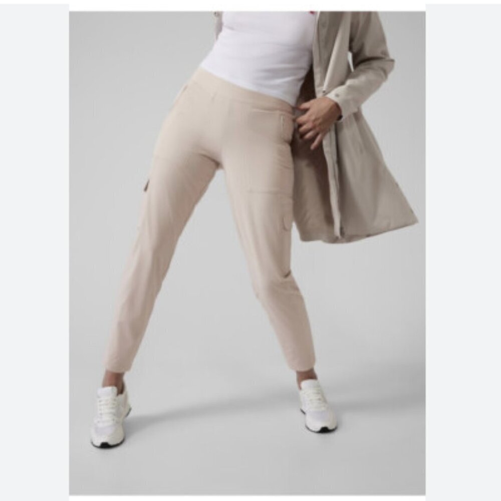 ATHLETA Chelsea Cargo Lined Pants
